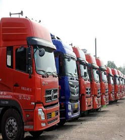 常州到运城运输公司车辆展示