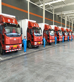 常州到运城物流公司车辆展示