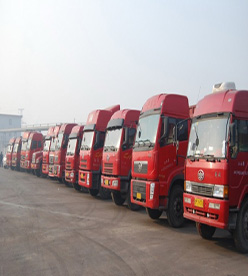 常州到运城物流车辆展示